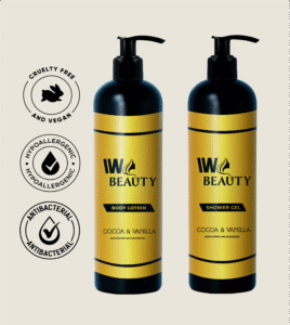 GEL DE BANHO & LOÇÃO CORPORAL