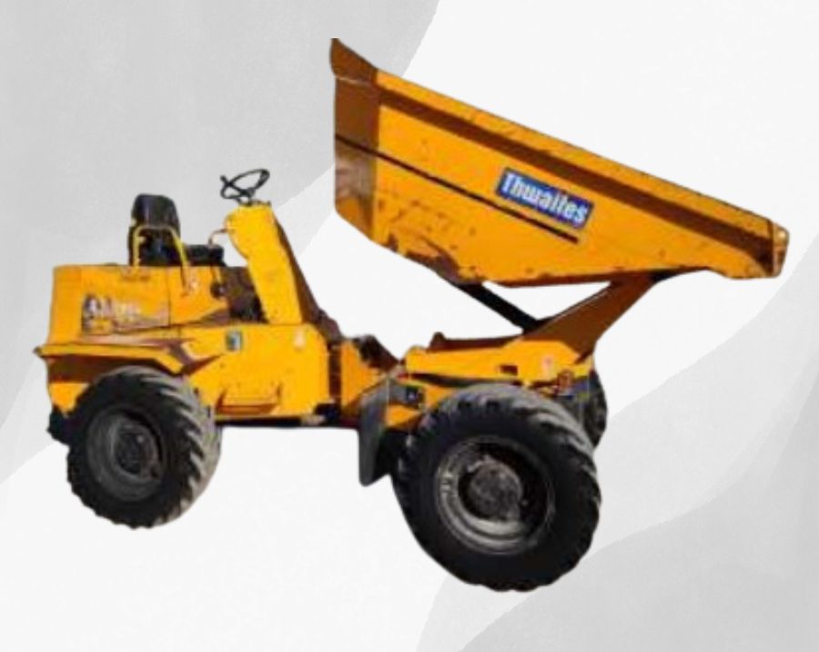 DUMPER COM RETROESCAVADORA